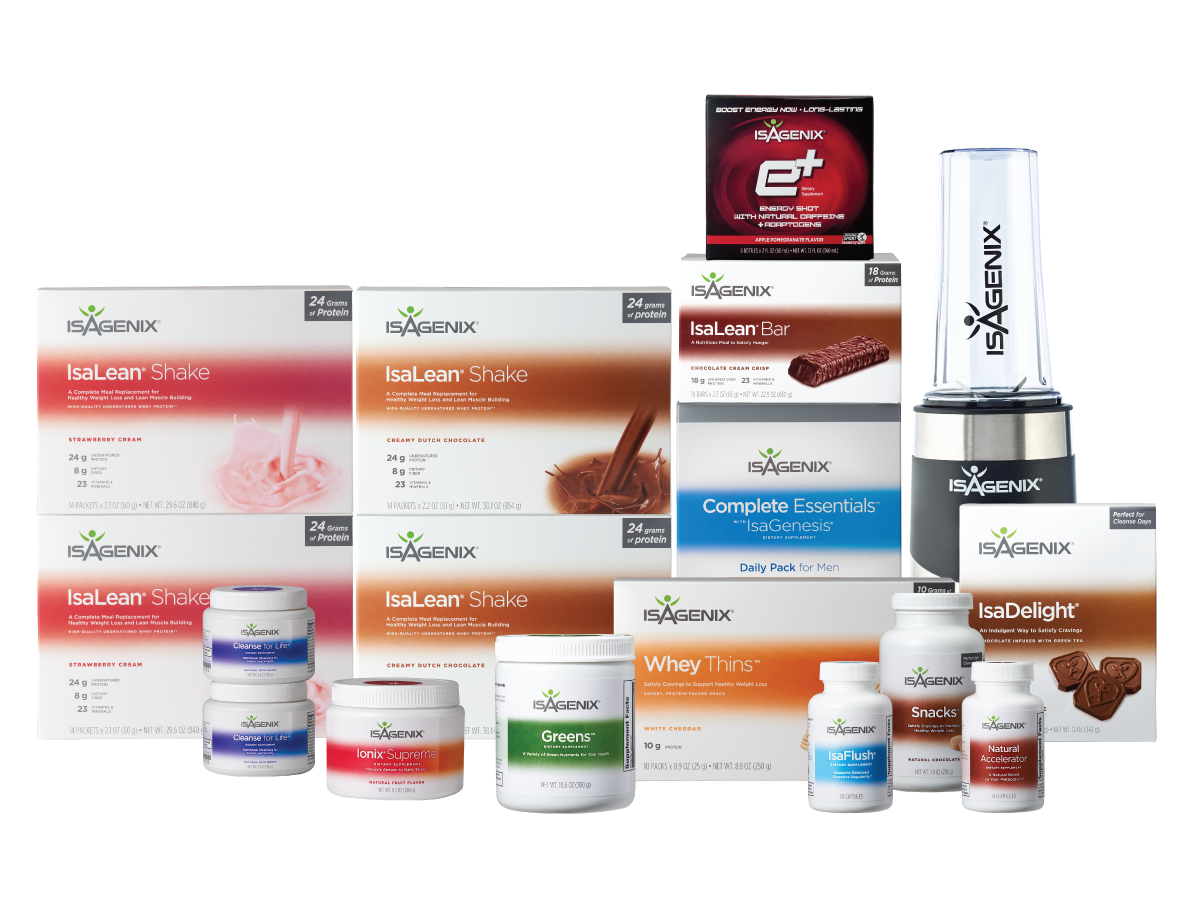 Isagenix Weight Loss Value Pack New Mexico